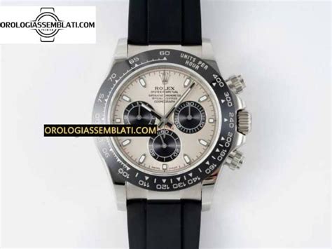 cinturino gomma rolex replica